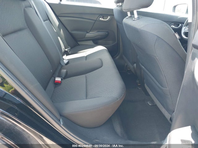 Honda Civic Lx 2015 19XFB2F51FE096059 Image 8