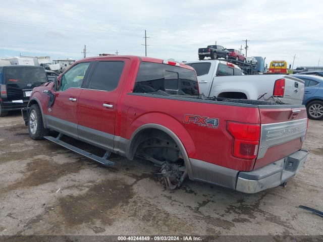 1FTEW1E54LFB73603 Ford F-150 King Ranch