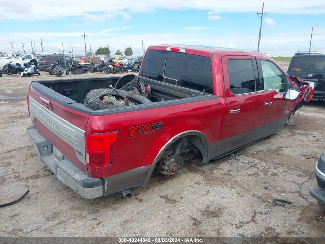 1FTEW1E54LFB73603 Ford F-150 King Ranch