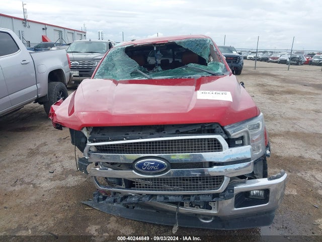 1FTEW1E54LFB73603 Ford F-150 King Ranch