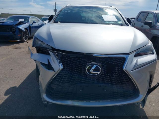 JTJYARBZ2G2046599 Lexus Nx 200t F Sport