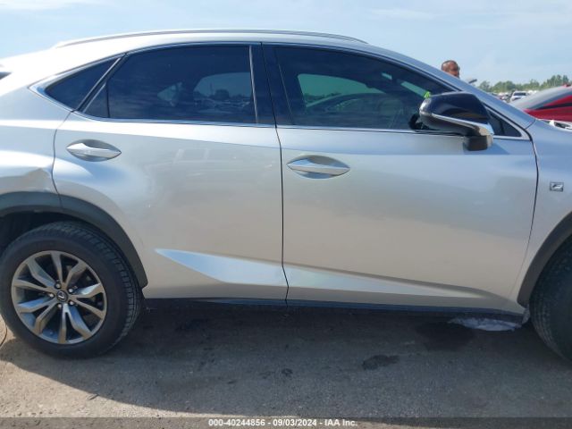 JTJYARBZ2G2046599 Lexus Nx 200t F Sport