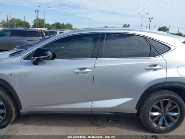 JTJYARBZ2G2046599 Lexus Nx 200t F Sport