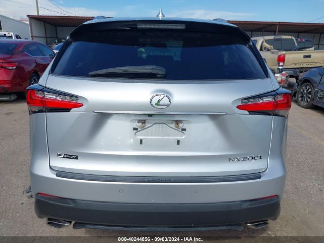JTJYARBZ2G2046599 Lexus Nx 200t F Sport