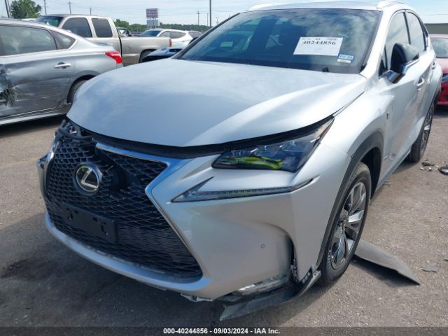JTJYARBZ2G2046599 Lexus Nx 200t F Sport