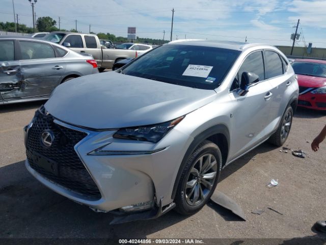 JTJYARBZ2G2046599 Lexus Nx 200t F Sport