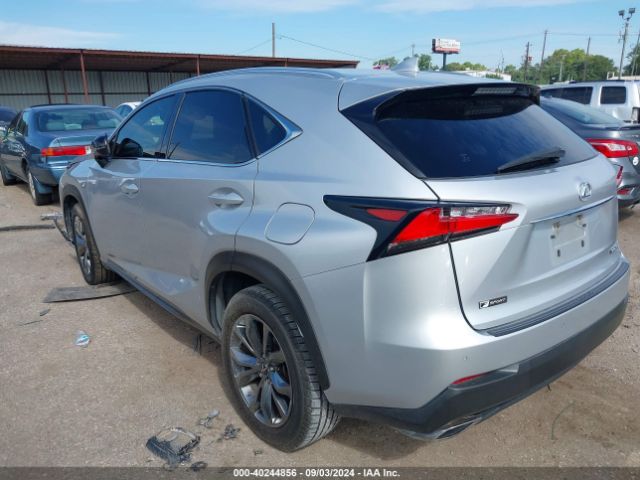 JTJYARBZ2G2046599 Lexus Nx 200t F Sport