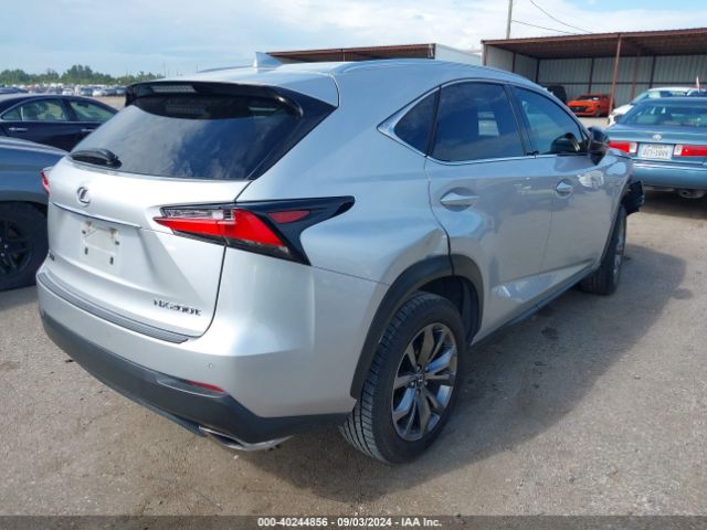 JTJYARBZ2G2046599 Lexus Nx 200t F Sport