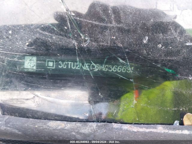 3GTU2NEC6HG366631 GMC Sierra 1500 Slt