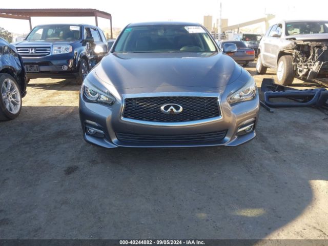 JN1BV7AP6EM677491 Infiniti Q50 Premium
