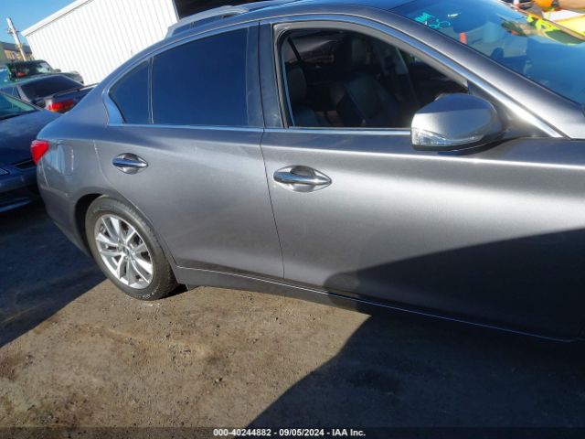 JN1BV7AP6EM677491 Infiniti Q50 Premium
