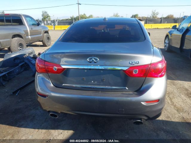 JN1BV7AP6EM677491 Infiniti Q50 Premium