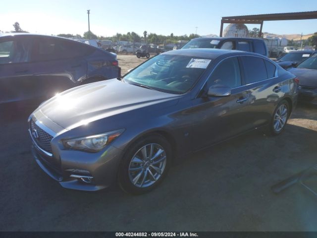 JN1BV7AP6EM677491 Infiniti Q50 Premium
