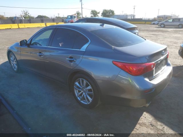 JN1BV7AP6EM677491 Infiniti Q50 Premium
