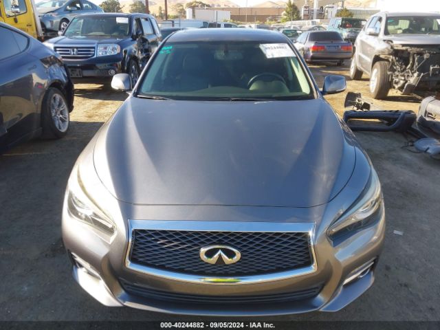 JN1BV7AP6EM677491 Infiniti Q50 Premium