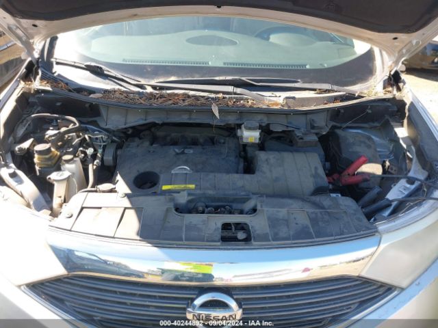 JN8AE2KP1F9123195 Nissan Quest Platinum/s/sl/sv