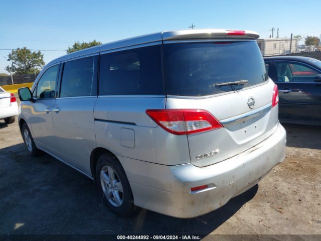 JN8AE2KP1F9123195 Nissan Quest Platinum/s/sl/sv