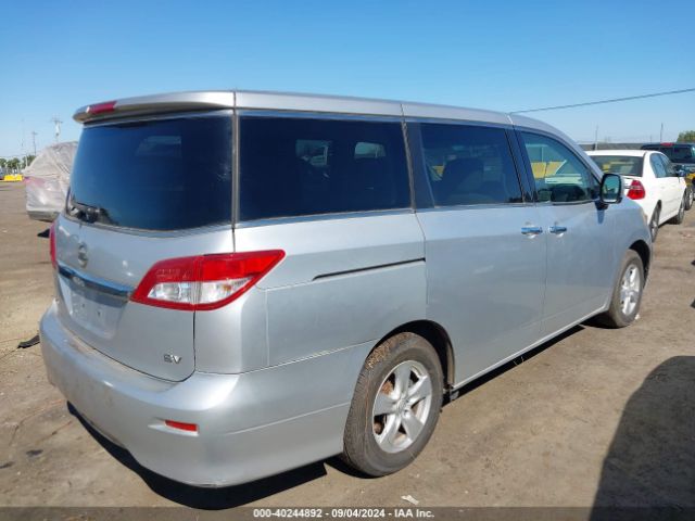 JN8AE2KP1F9123195 Nissan Quest Platinum/s/sl/sv