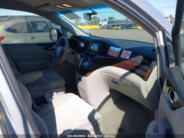 JN8AE2KP1F9123195 Nissan Quest Platinum/s/sl/sv