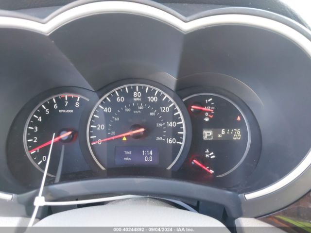 JN8AE2KP1F9123195 Nissan Quest Platinum/s/sl/sv