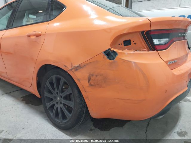 1C3CDFEB1ED866650 Dodge DART GT