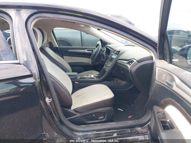 Ford FUSION SE 2019 3FA6P0HD7KR250213 Image 5