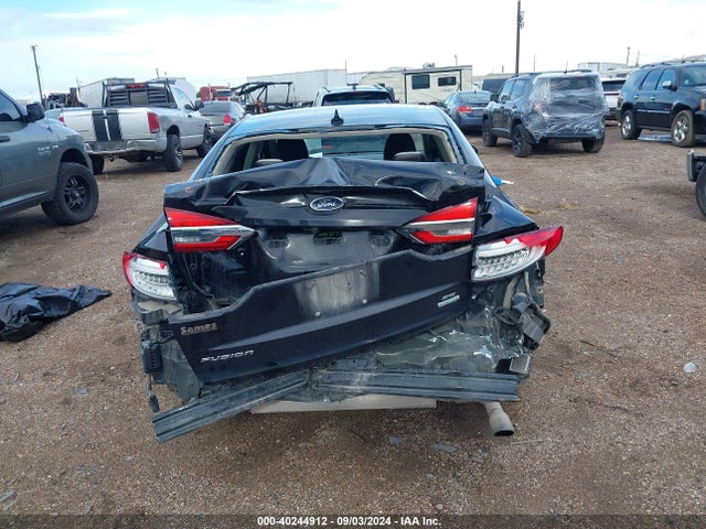 Ford FUSION SE 2019 3FA6P0HD7KR250213 Image 6