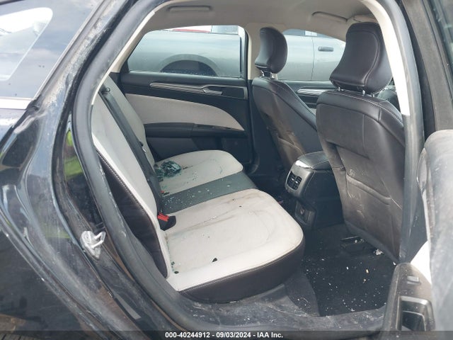 Ford FUSION SE 2019 3FA6P0HD7KR250213 Image 8