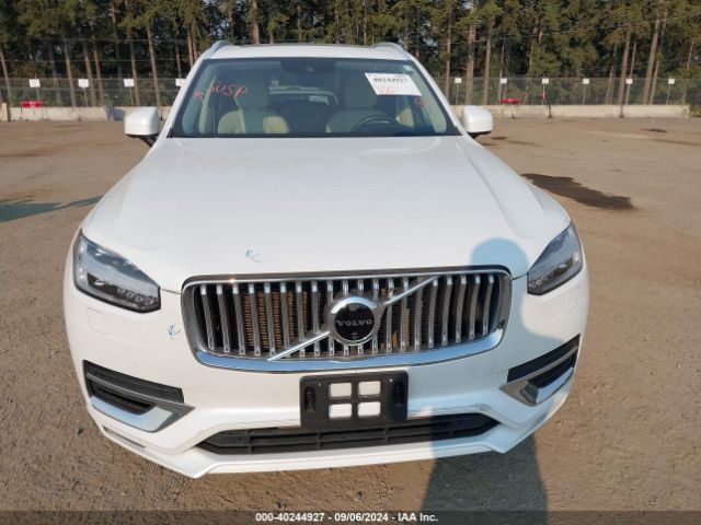 YV4BR0CLXM1701159 Volvo Xc90 Recharge Plug-in Hybrid T8 Inscription 7 Passenger