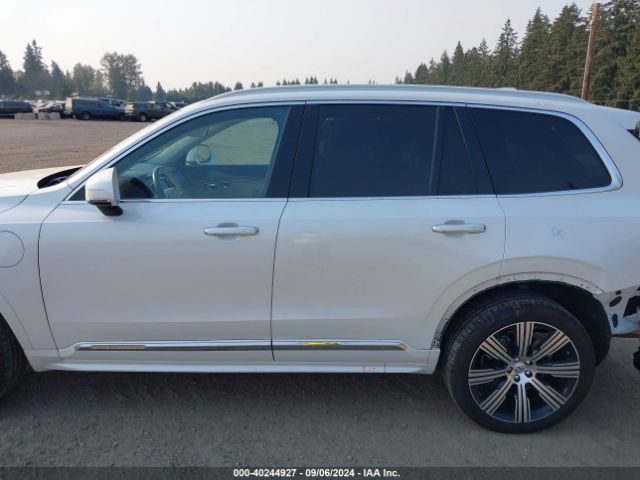 YV4BR0CLXM1701159 Volvo Xc90 Recharge Plug-in Hybrid T8 Inscription 7 Passenger