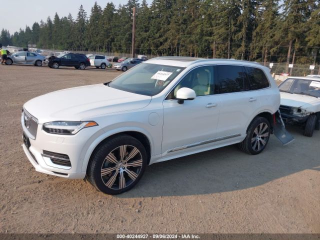 YV4BR0CLXM1701159 Volvo Xc90 Recharge Plug-in Hybrid T8 Inscription 7 Passenger