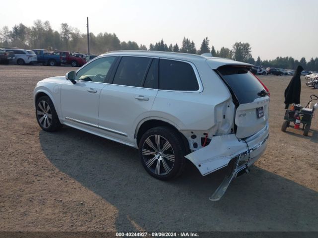 YV4BR0CLXM1701159 Volvo Xc90 Recharge Plug-in Hybrid T8 Inscription 7 Passenger