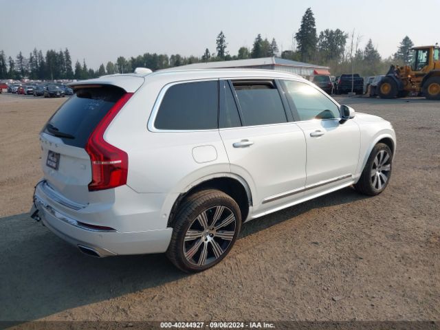 YV4BR0CLXM1701159 Volvo Xc90 Recharge Plug-in Hybrid T8 Inscription 7 Passenger