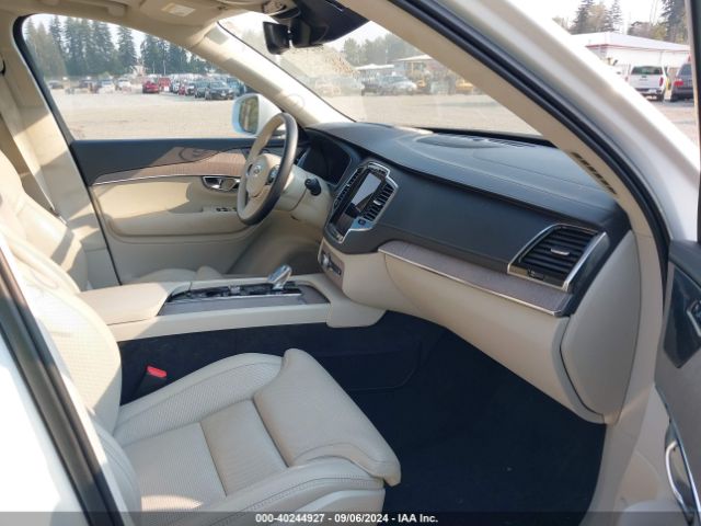 YV4BR0CLXM1701159 Volvo Xc90 Recharge Plug-in Hybrid T8 Inscription 7 Passenger