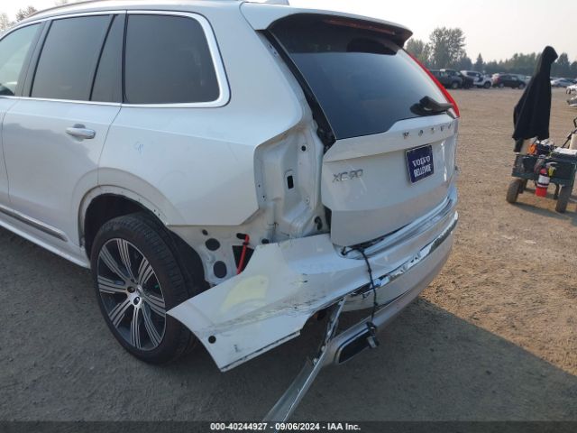 YV4BR0CLXM1701159 Volvo Xc90 Recharge Plug-in Hybrid T8 Inscription 7 Passenger