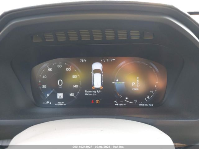 YV4BR0CLXM1701159 Volvo Xc90 Recharge Plug-in Hybrid T8 Inscription 7 Passenger