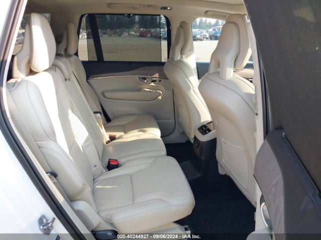 YV4BR0CLXM1701159 Volvo Xc90 Recharge Plug-in Hybrid T8 Inscription 7 Passenger