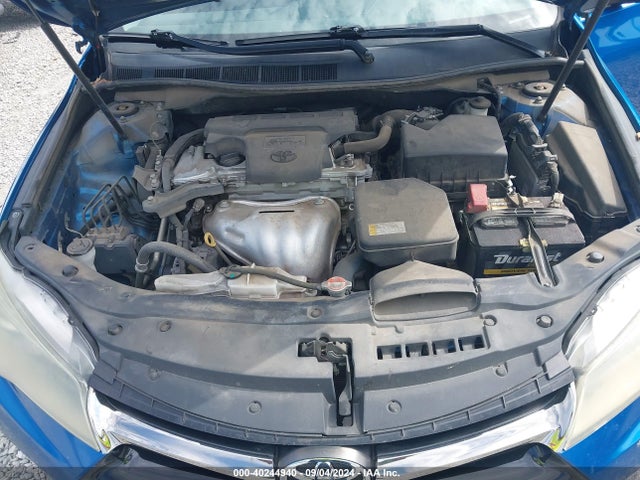 Toyota CAMRY SE 2016 4T1BF1FKXGU544042 Image 10