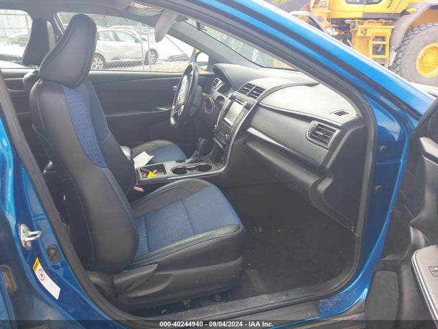 Toyota CAMRY SE 2016 4T1BF1FKXGU544042 Image 5
