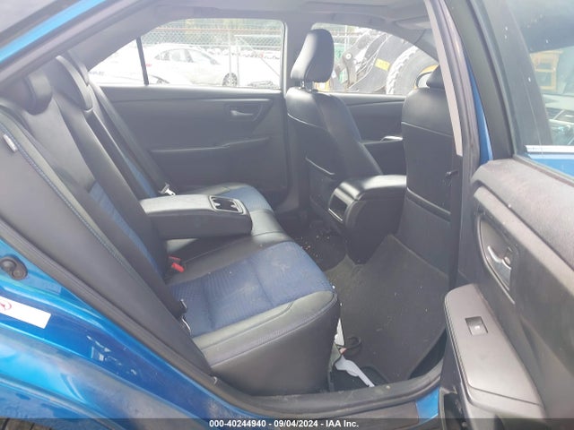 Toyota CAMRY SE 2016 4T1BF1FKXGU544042 Image 8