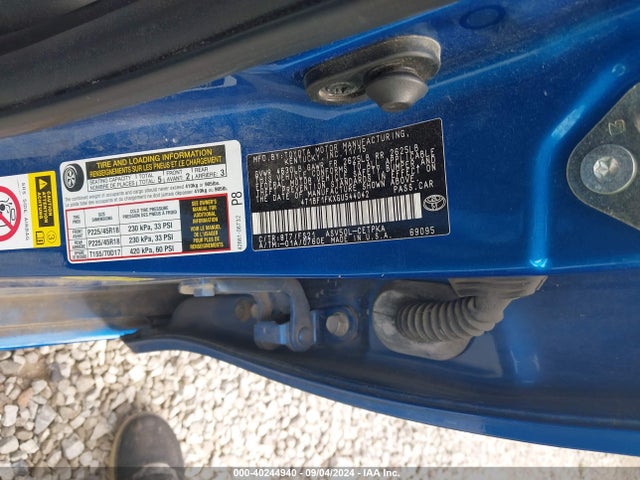 Toyota CAMRY SE 2016 4T1BF1FKXGU544042 Image 9