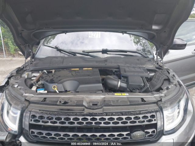 SALVP2RX4JH311617 Land Rover Range Rover Evoque Se/se Premium