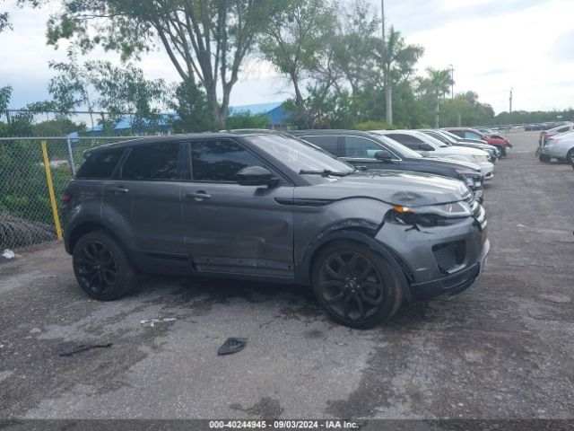 SALVP2RX4JH311617 Land Rover Range Rover Evoque Se/se Premium