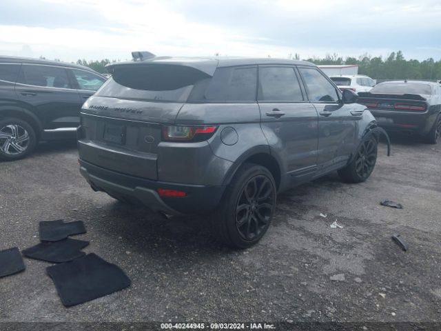 SALVP2RX4JH311617 Land Rover Range Rover Evoque Se/se Premium