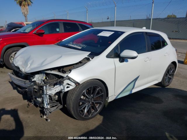 JTNC4MBE5M3132544 Toyota Corolla Xse