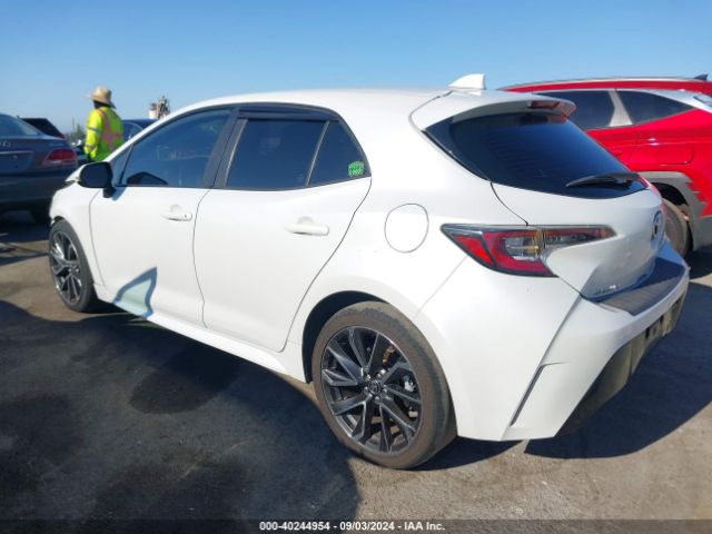 JTNC4MBE5M3132544 Toyota Corolla Xse