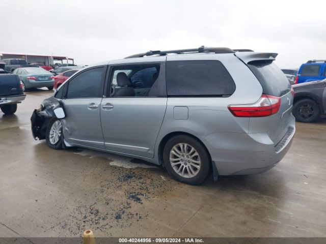 5TDYK3DC7FS601611 Toyota Sienna Xle 8 Passenger