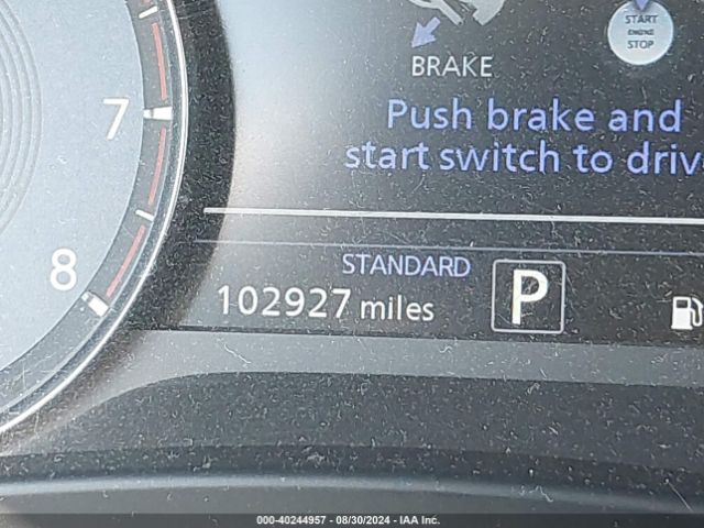 3PCAJ5M37KF105268 Infiniti Qx50 Essential
