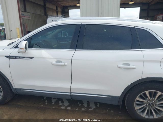 2LMPJ6J97LBL29504 Lincoln Nautilus Standard