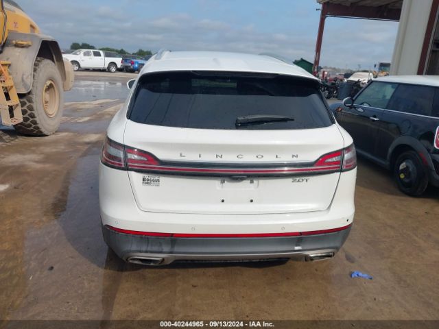 2LMPJ6J97LBL29504 Lincoln Nautilus Standard